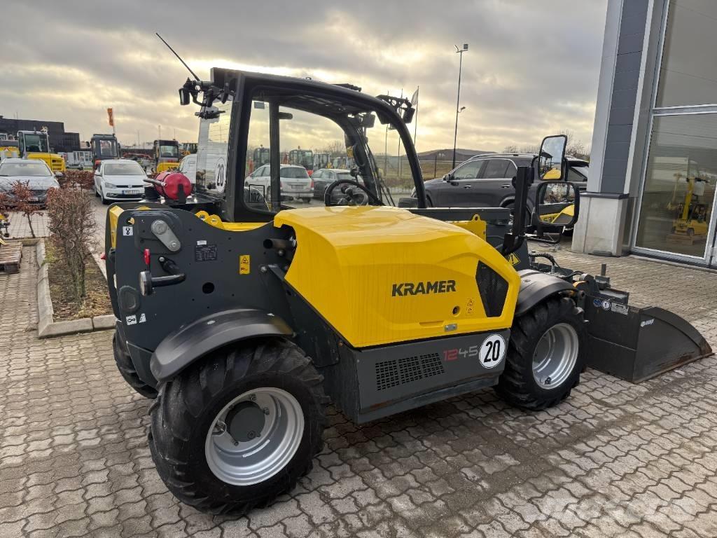 Kramer 1245 Teleskopiniai krautuvai
