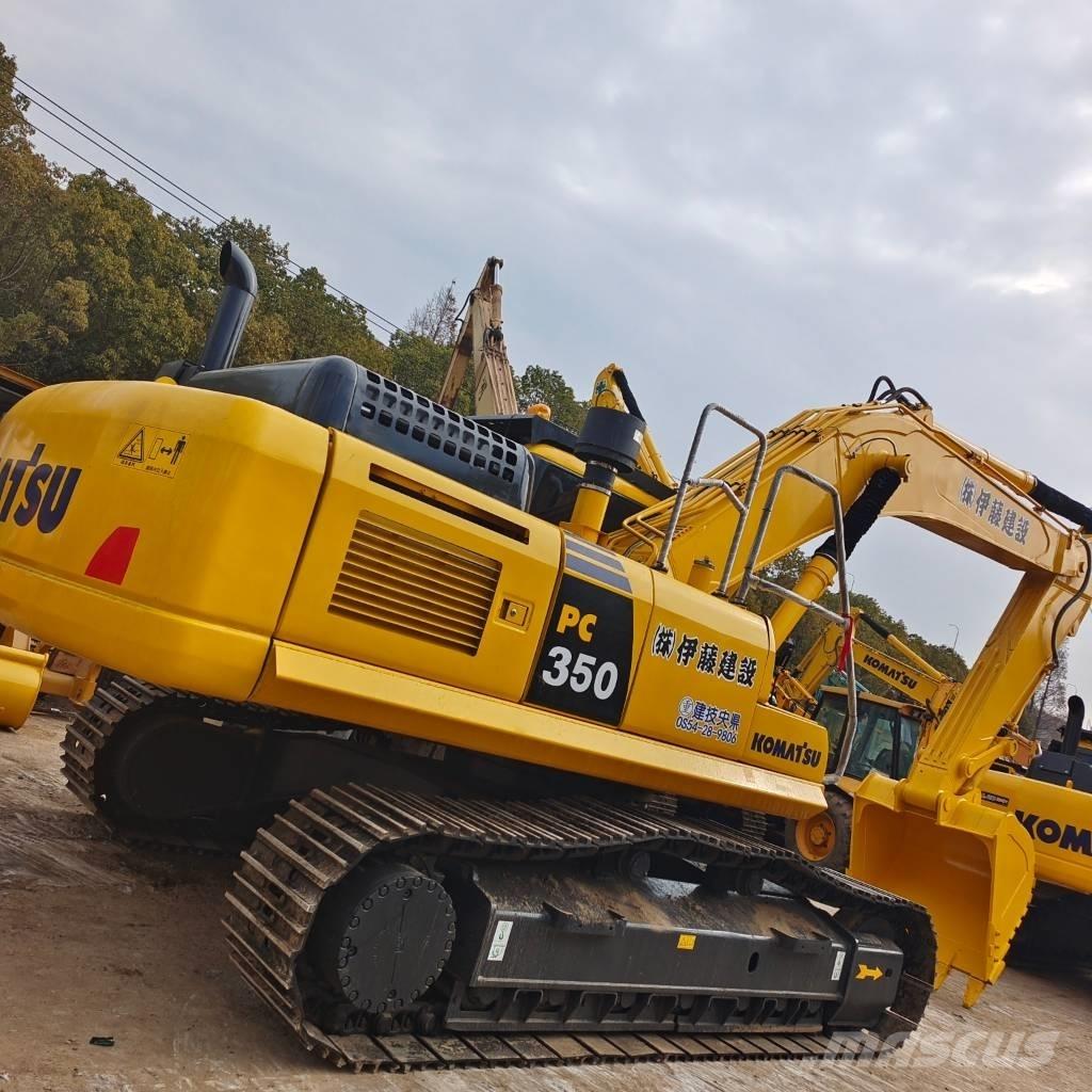 Komatsu PC 350 LC Vikšriniai ekskavatoriai