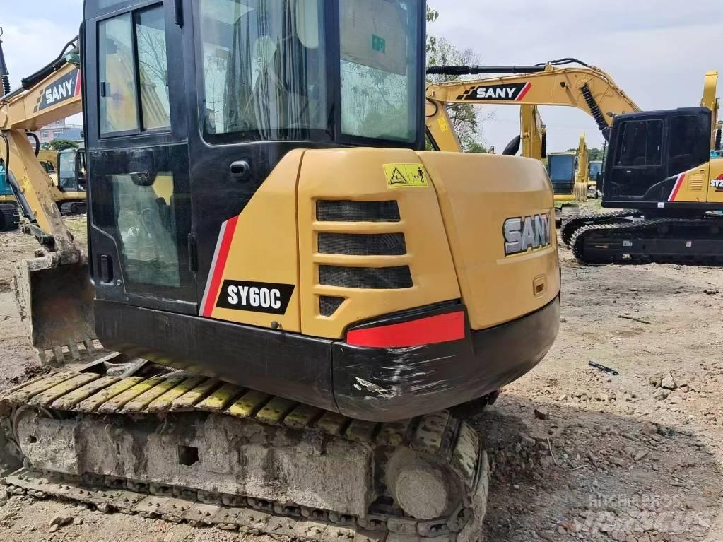 Sany SY 60 C Vikšriniai ekskavatoriai