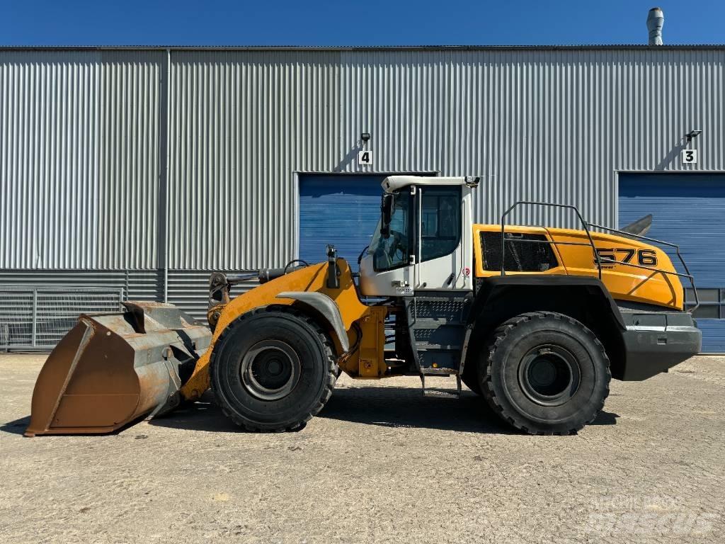 Liebherr L 576 Naudoti ratiniai krautuvai