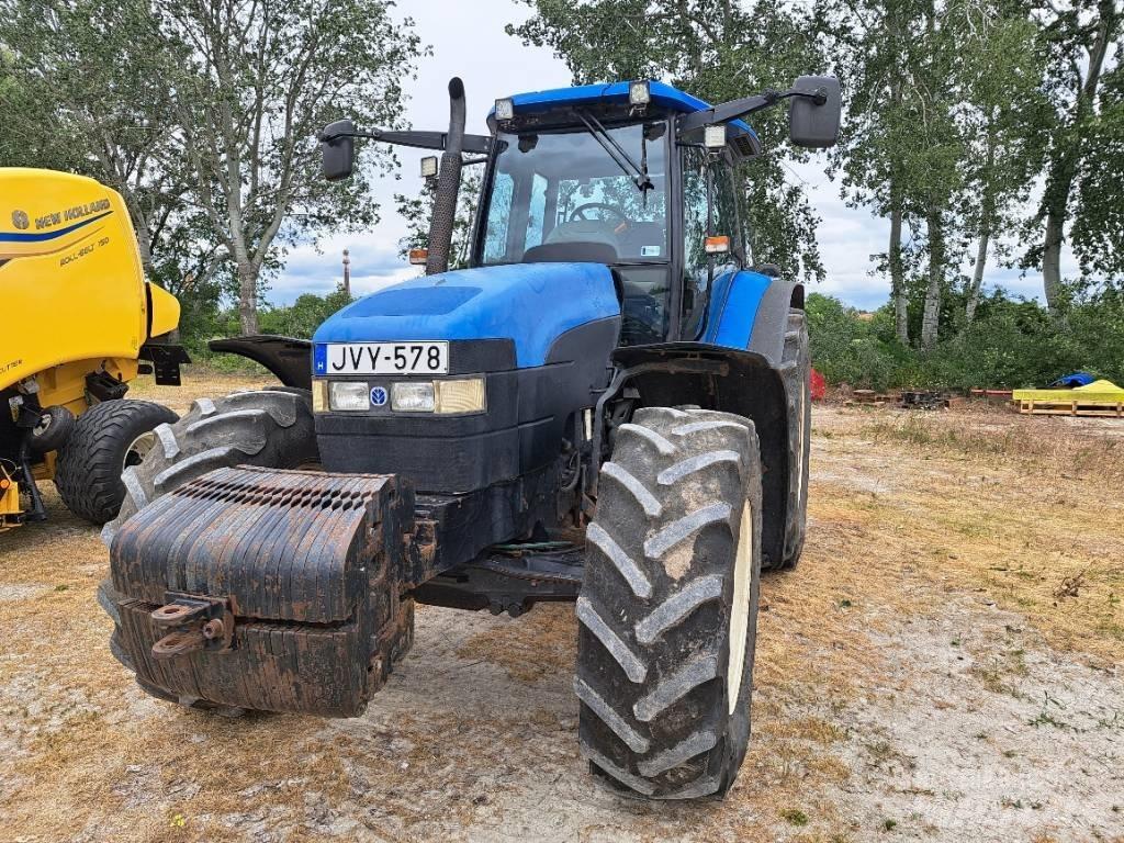 New Holland TM 155 Traktoriai