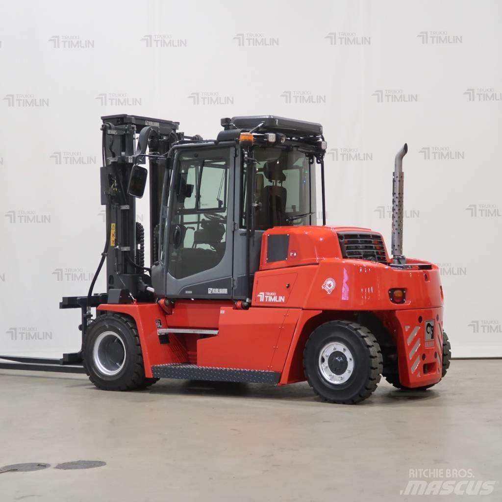 Kalmar DCG80-6 Dyzeliniai krautuvai