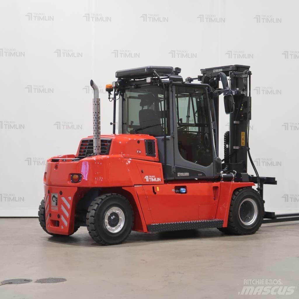 Kalmar DCG80-6 Dyzeliniai krautuvai