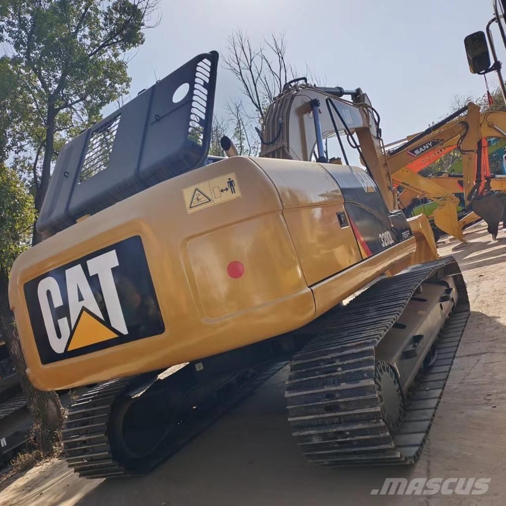 CAT 320 D L Vikšriniai ekskavatoriai
