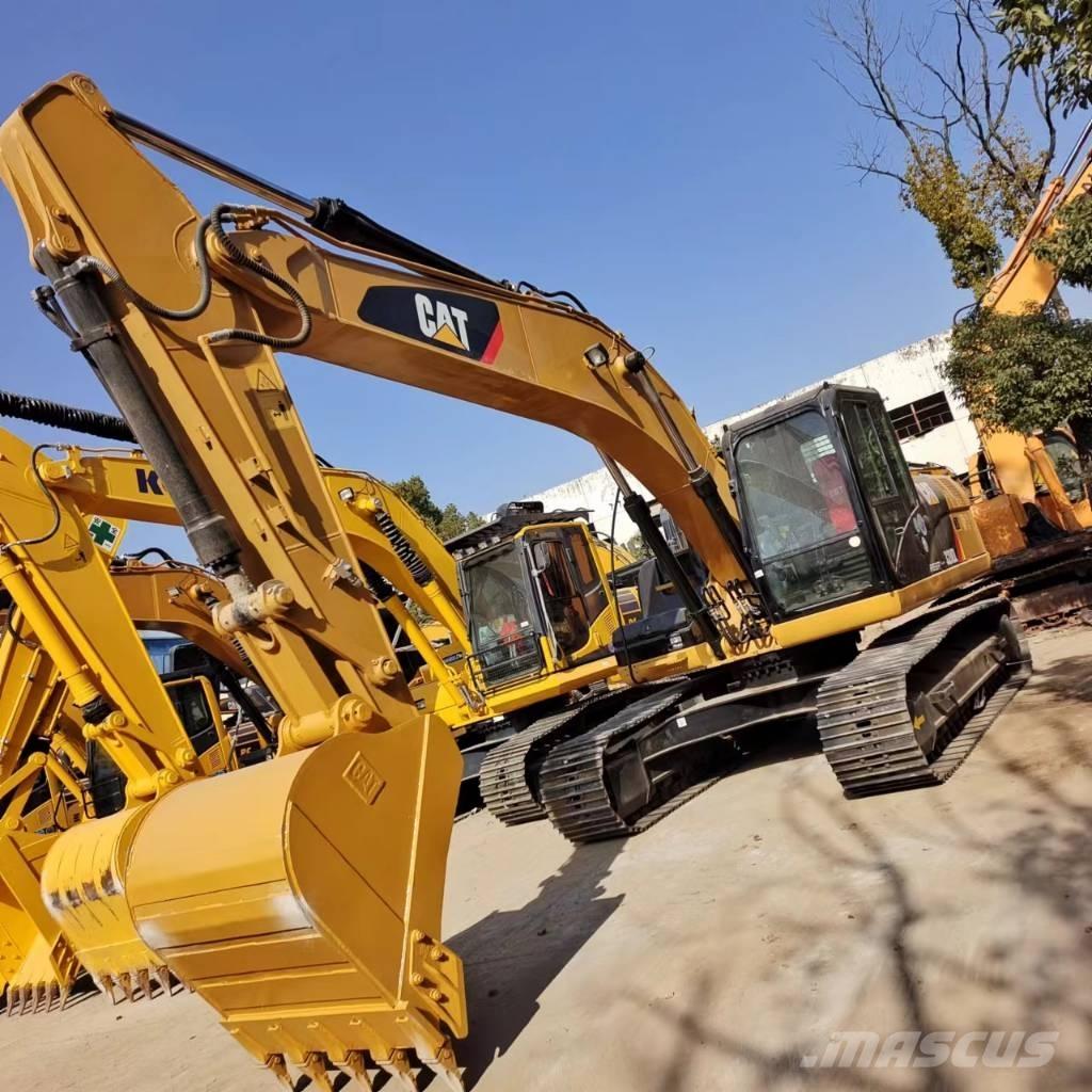 CAT 320 D L Vikšriniai ekskavatoriai