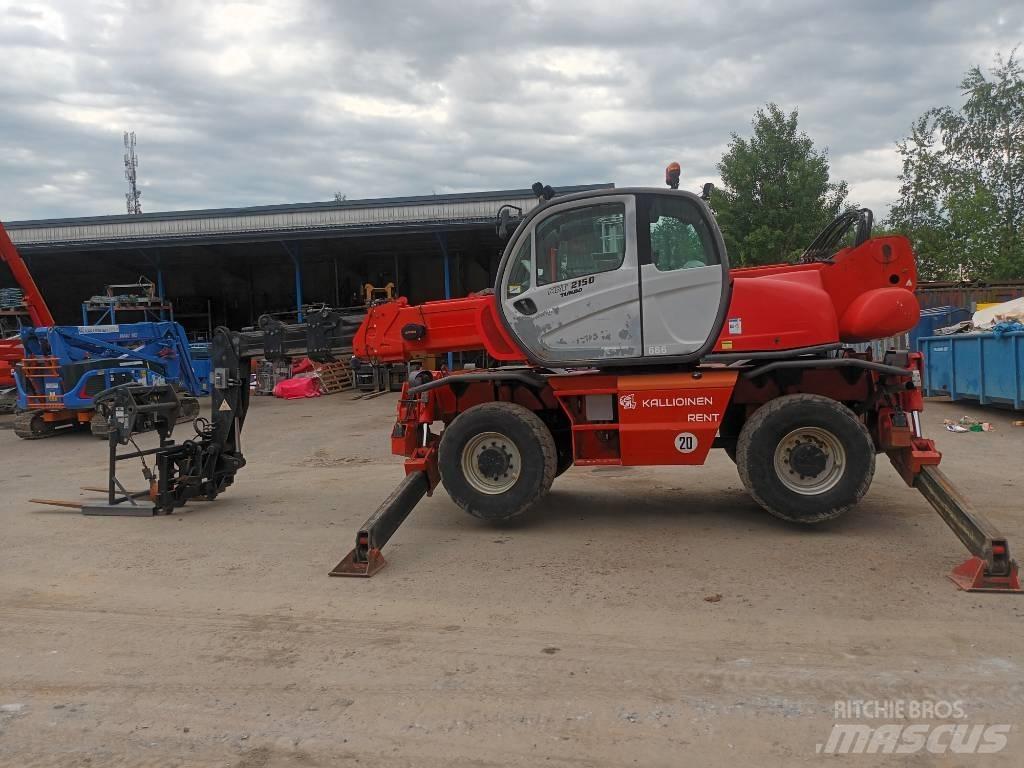 Manitou 2150 Teleskopiniai krautuvai