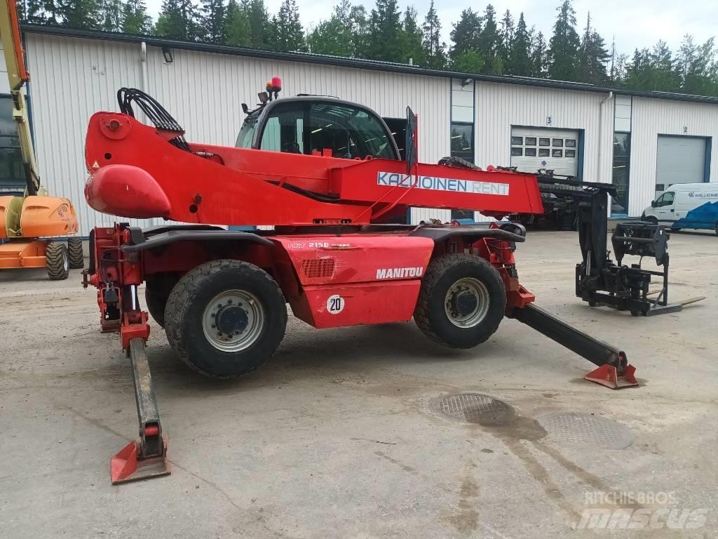 Manitou 2150 Teleskopiniai krautuvai