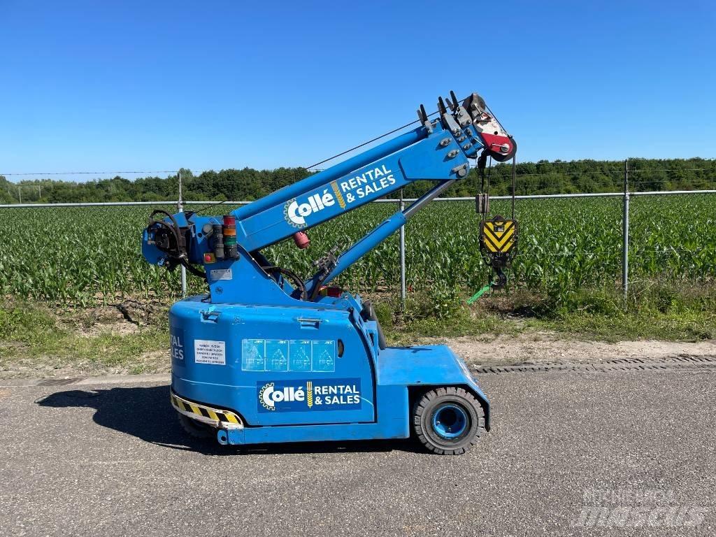 JMG MC 25 Mini kranai