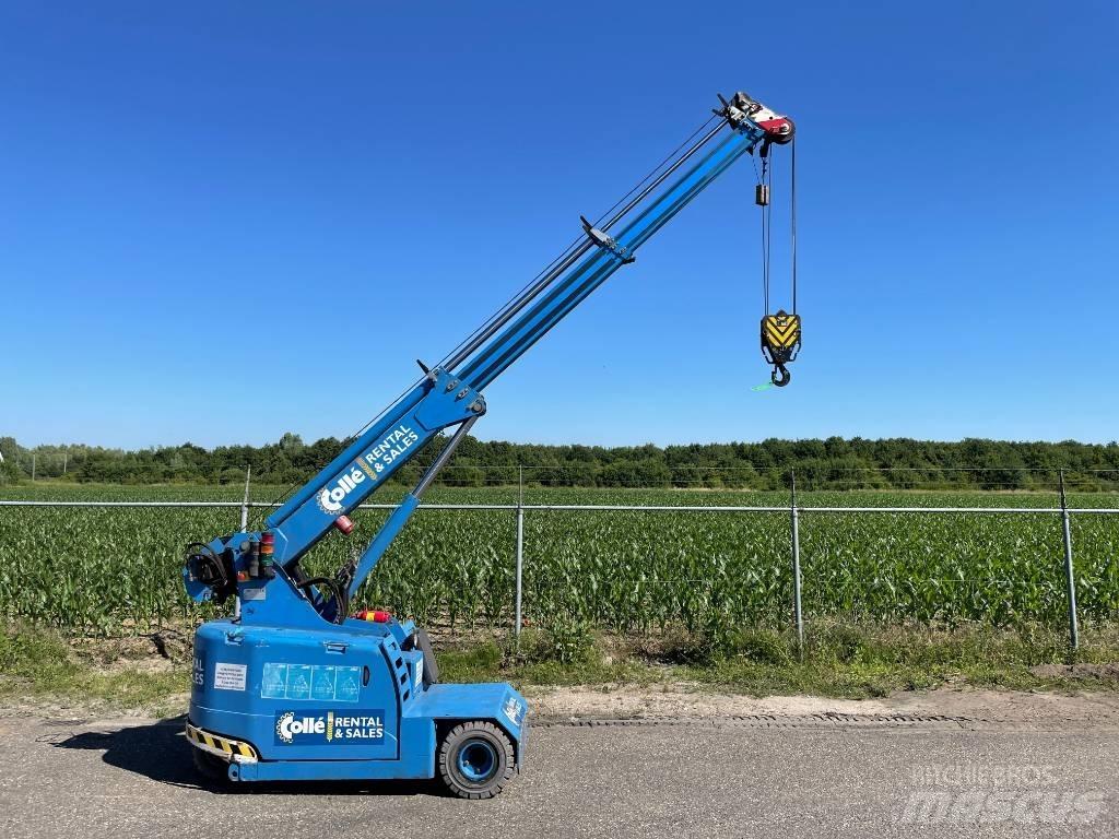 JMG MC 25 Mini kranai