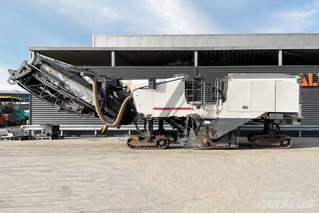 Wirtgen W210 Asfalto šalto frezavimo technika
