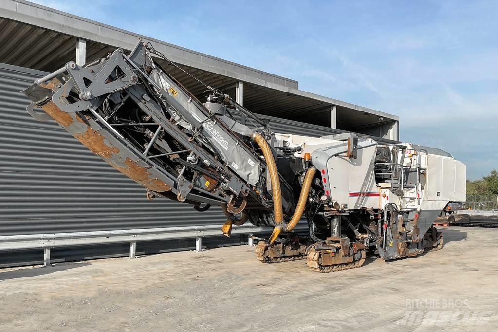 Wirtgen W210 Asfalto šalto frezavimo technika