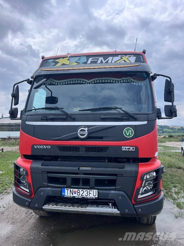 Volvo FMX 500 Miškovežių vilkikai