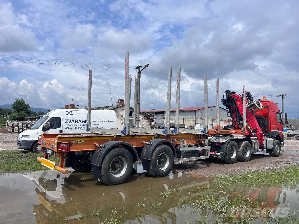 Volvo FMX 500 Miškovežių vilkikai