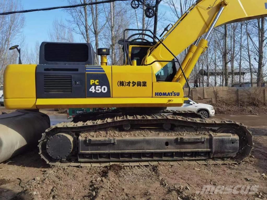 Komatsu PC 450-8 Vikšriniai ekskavatoriai