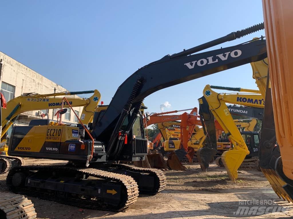 Volvo EC 210 Vikšriniai ekskavatoriai