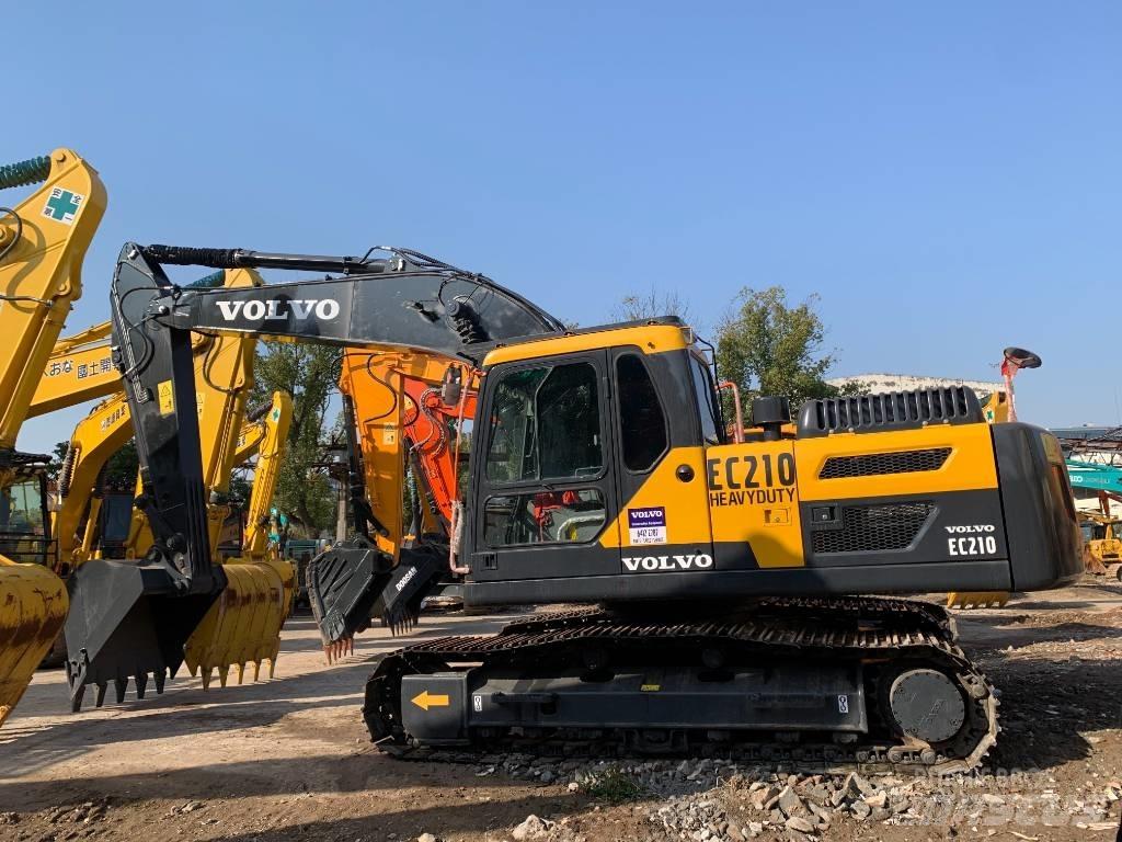 Volvo EC 210 Vikšriniai ekskavatoriai