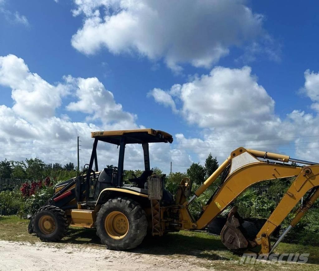 CAT 420 D IT Ekskavatoriniai krautuvai