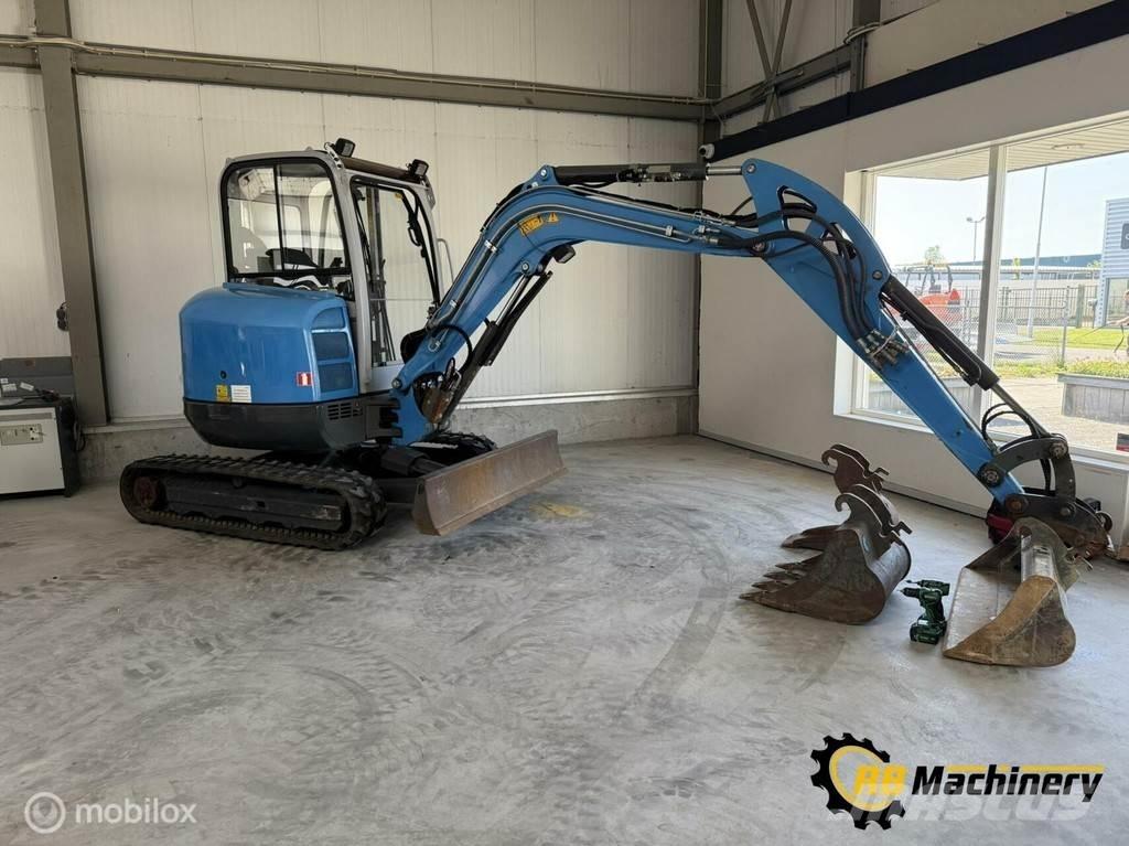 Wacker Neuson EZ38 Mini ekskavatoriai < 7 t