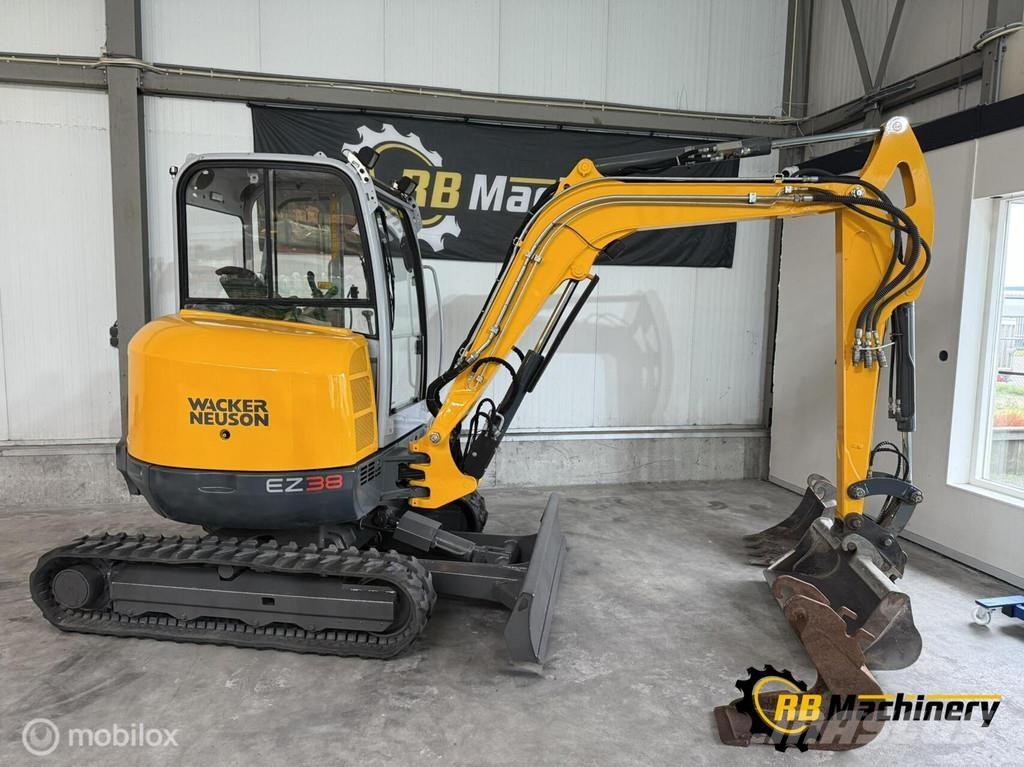 Wacker Neuson EZ38 Mini ekskavatoriai < 7 t