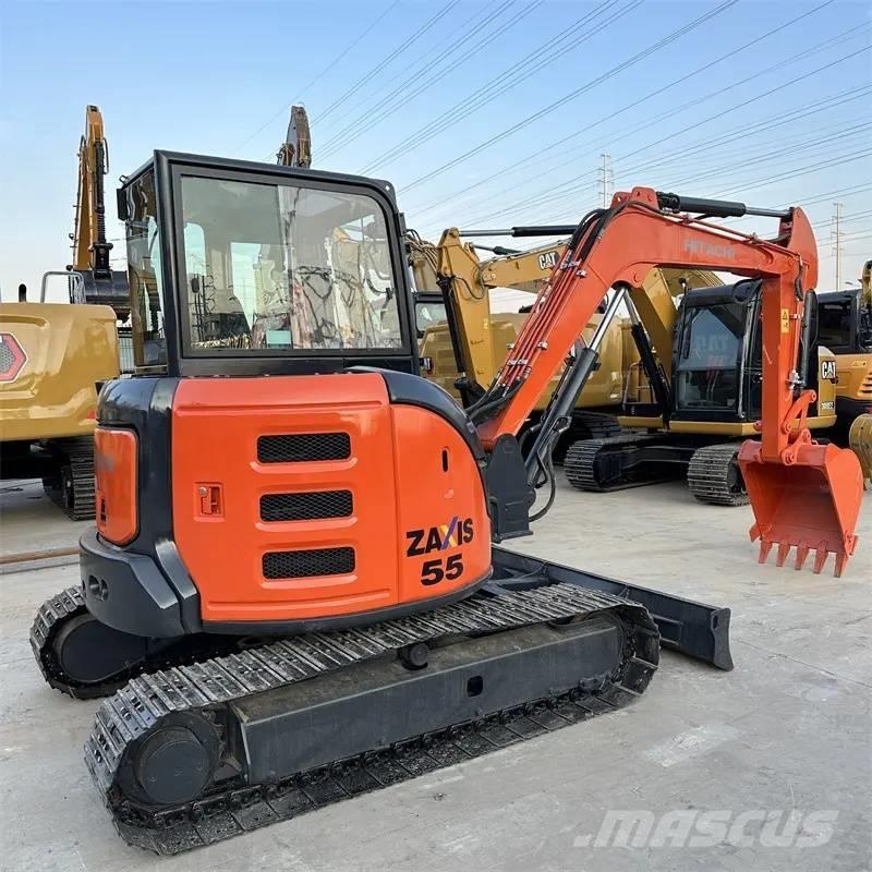 Hitachi ZX 55 Mini ekskavatoriai < 7 t