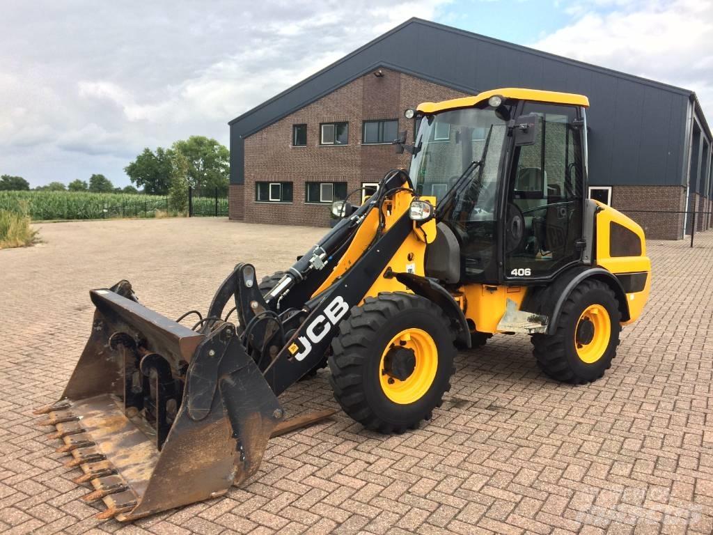 JCB 406 Naudoti ratiniai krautuvai