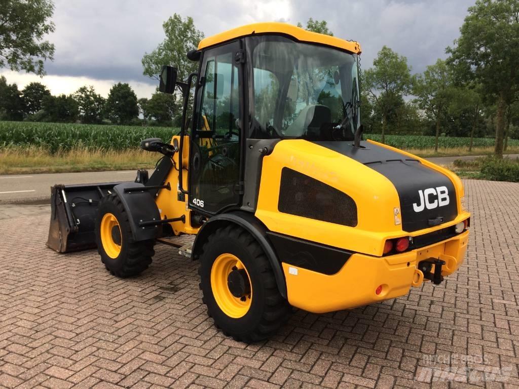 JCB 406 Naudoti ratiniai krautuvai