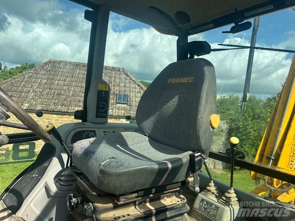 Fermec 860 SE Ekskavatoriniai krautuvai