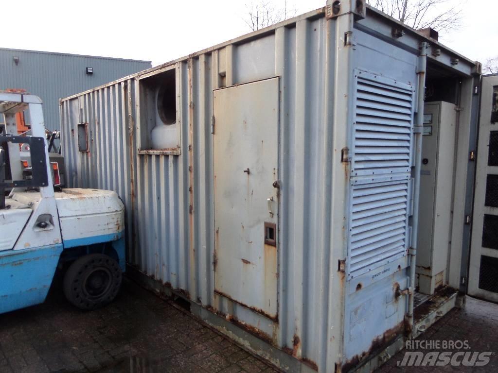 Cummins 550KVA Dyzeliniai generatoriai