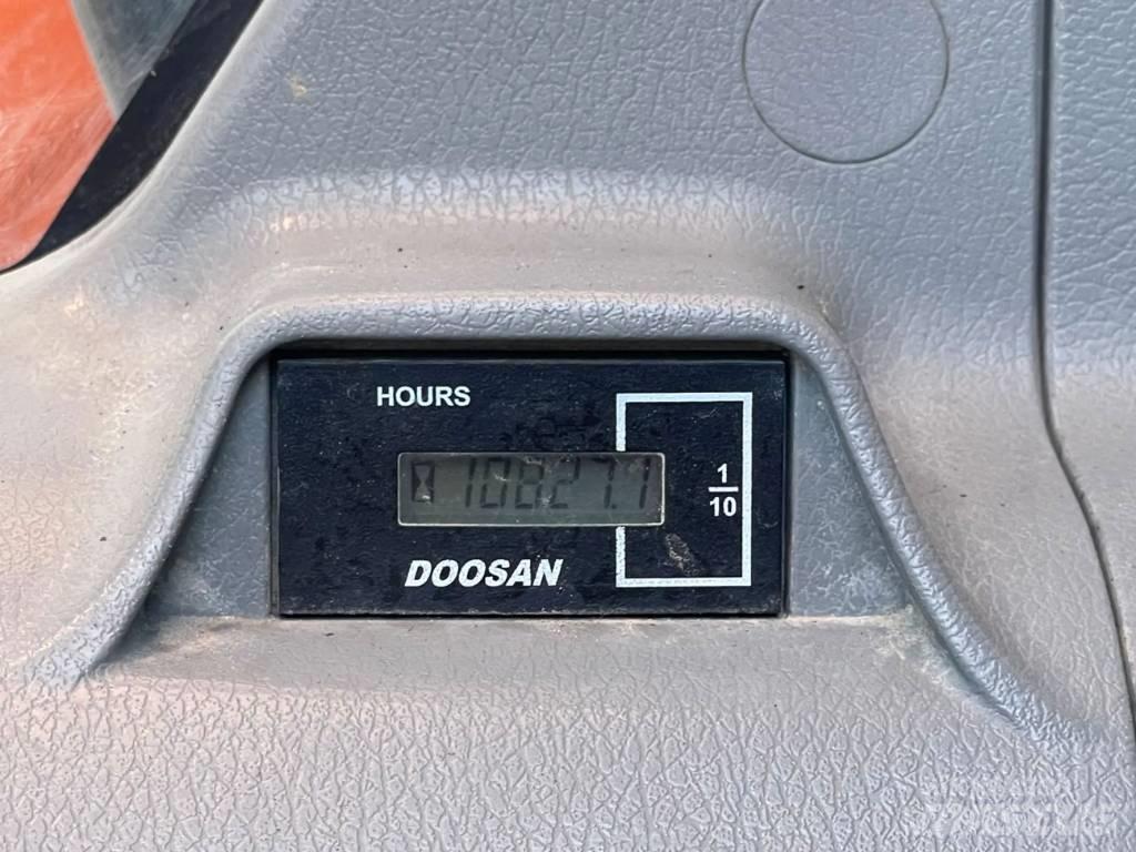 Doosan DX170W-5 Ratiniai ekskavatoriai
