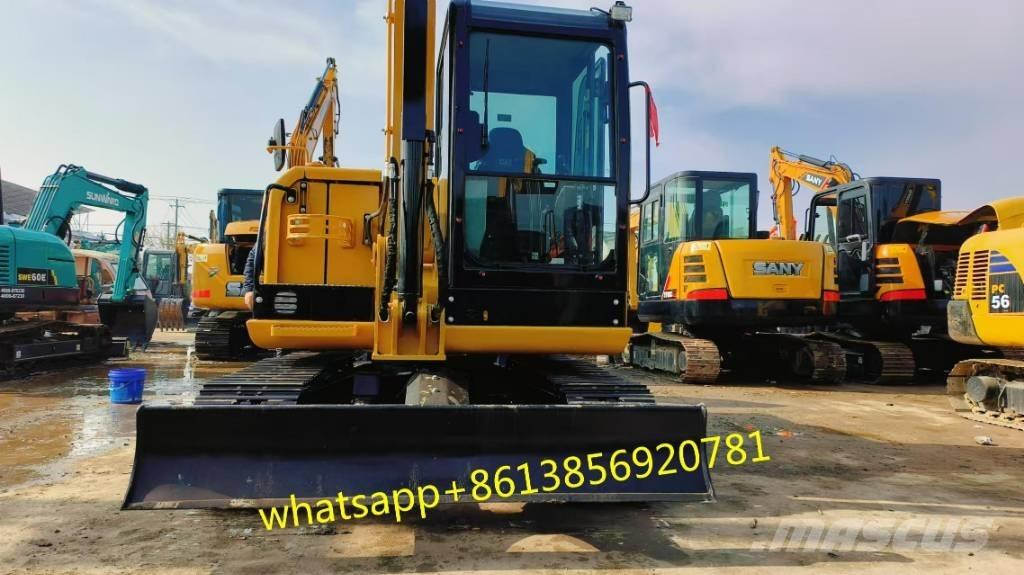 CAT 305.5 Mini ekskavatoriai < 7 t