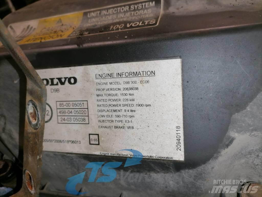 Volvo ENGINE D9B300 Varikliai