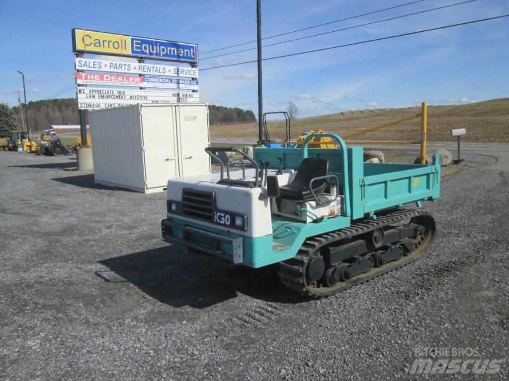 IHI IC30 Vikšrinė savivartė technika