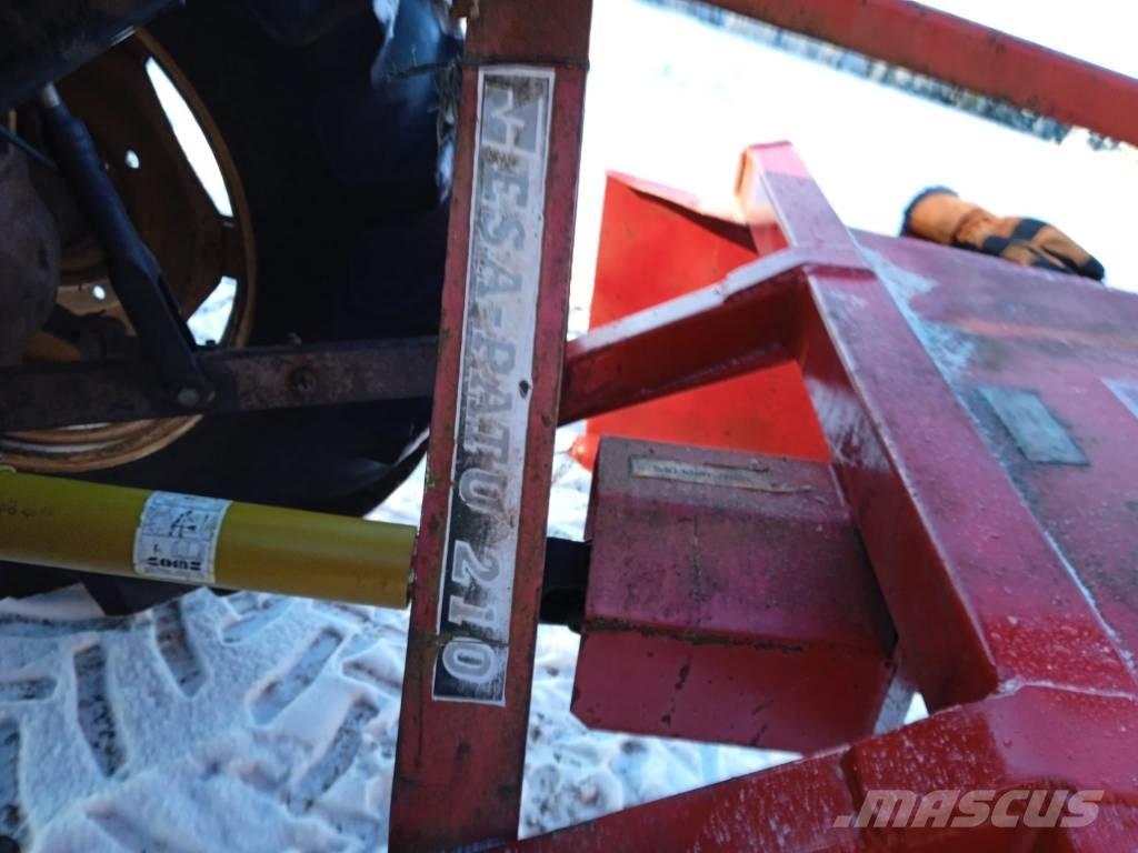 Esa-Patu 210 Sniego pūstuvai