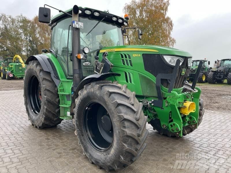 John Deere 6150R Traktoriai