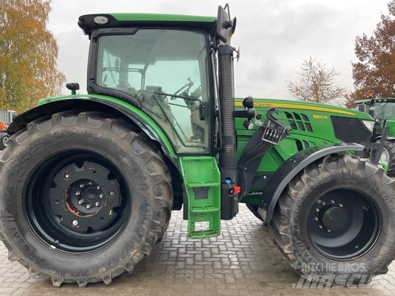 John Deere 6150R Traktoriai