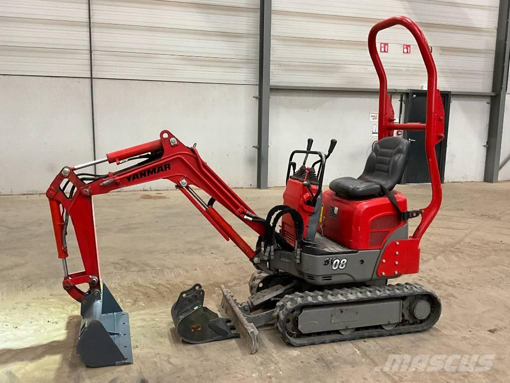 Yanmar SV 08-1 A Mini ekskavatoriai < 7 t