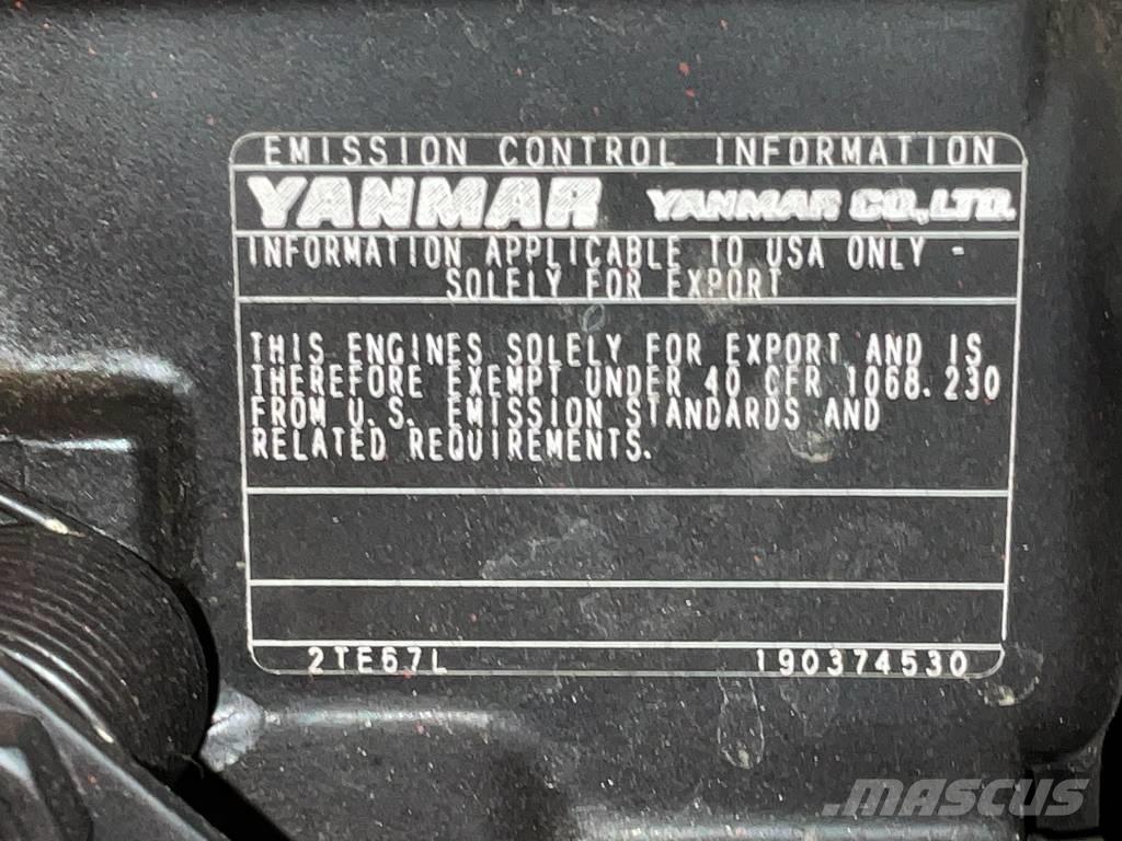 Yanmar SV 08-1 A Mini ekskavatoriai < 7 t