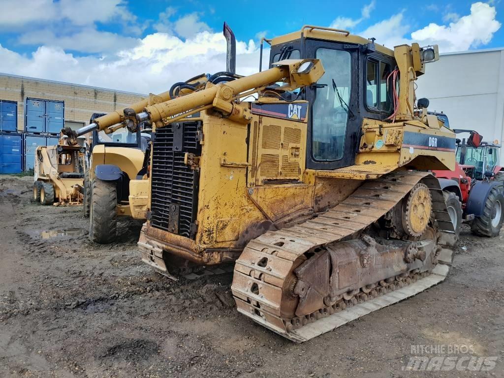 CAT D 6 R III Vikšriniai buldozeriai