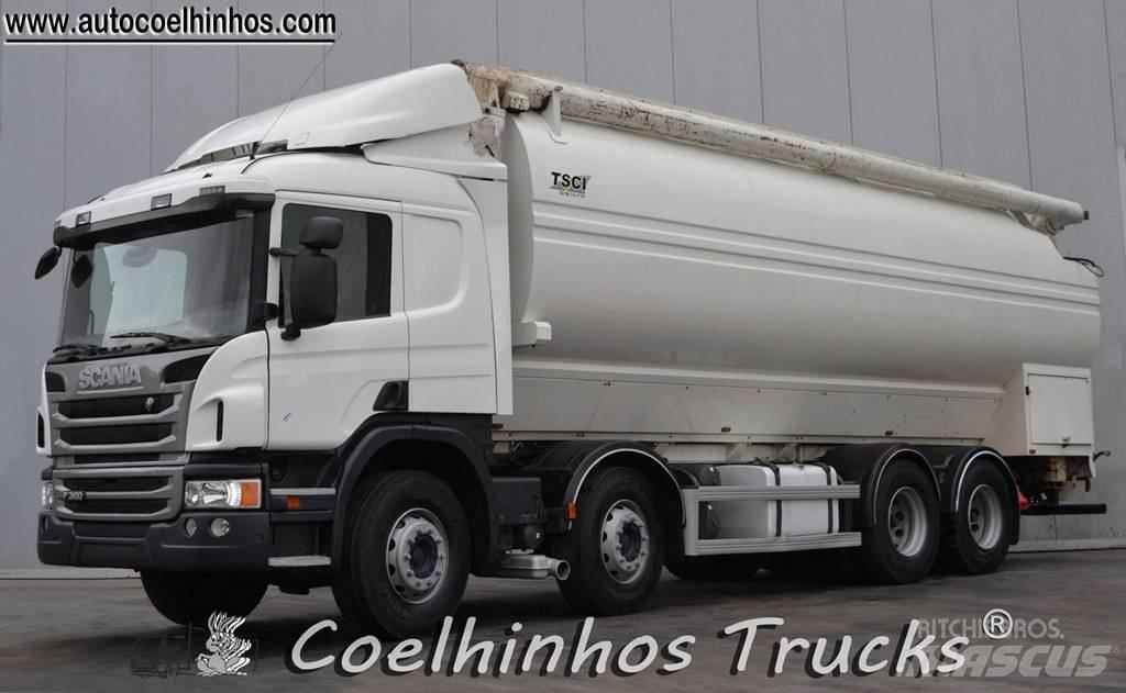 Scania P 360 Automobilinės cisternos