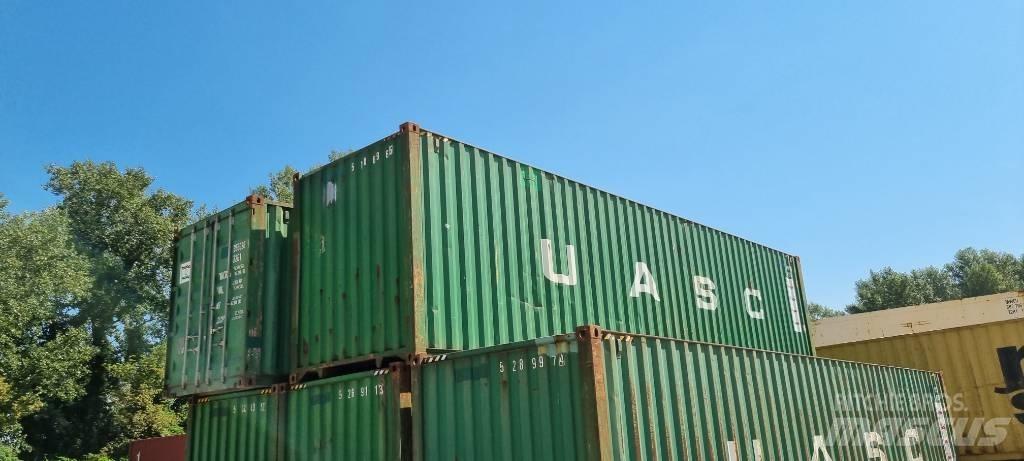 Container Lager Raum Jūriniai konteineriai