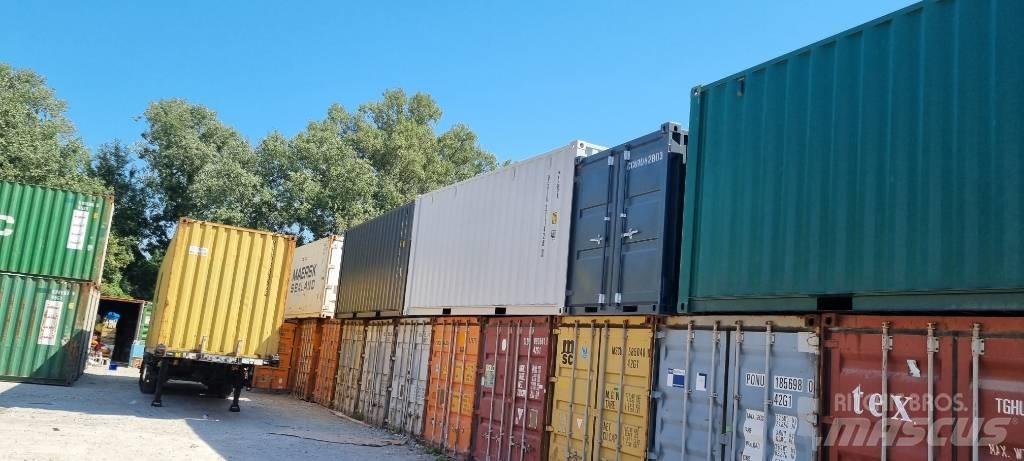  Container Lager Raum Jūriniai konteineriai
