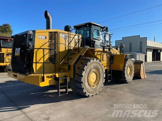 CAT 988 K Naudoti ratiniai krautuvai