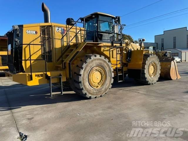 CAT 988 K Naudoti ratiniai krautuvai