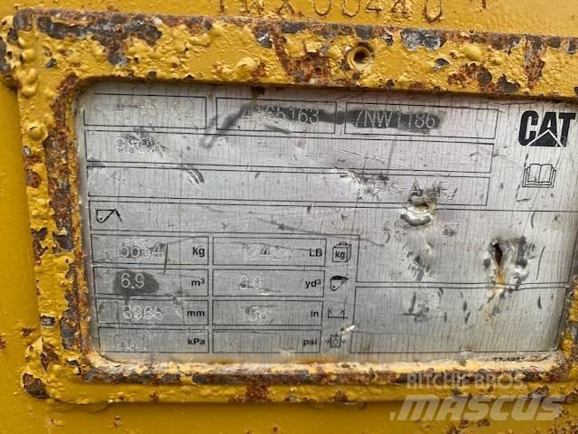 CAT 988 K Naudoti ratiniai krautuvai