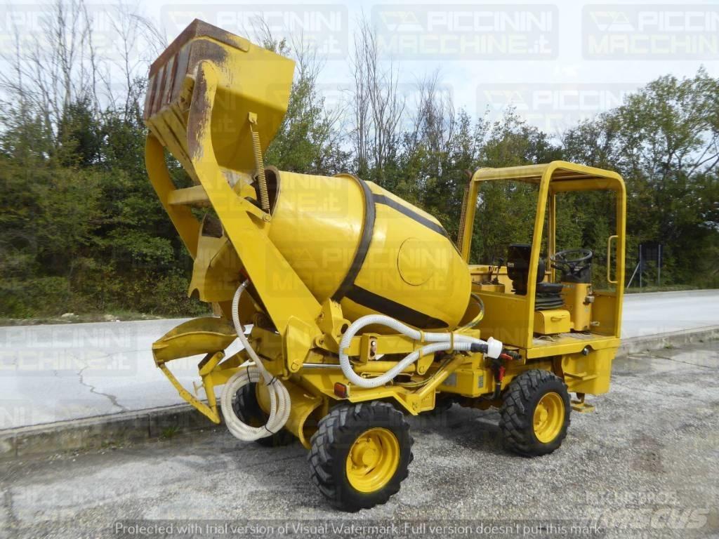 Fiori DB110 Betono/Cemento maišytuvai