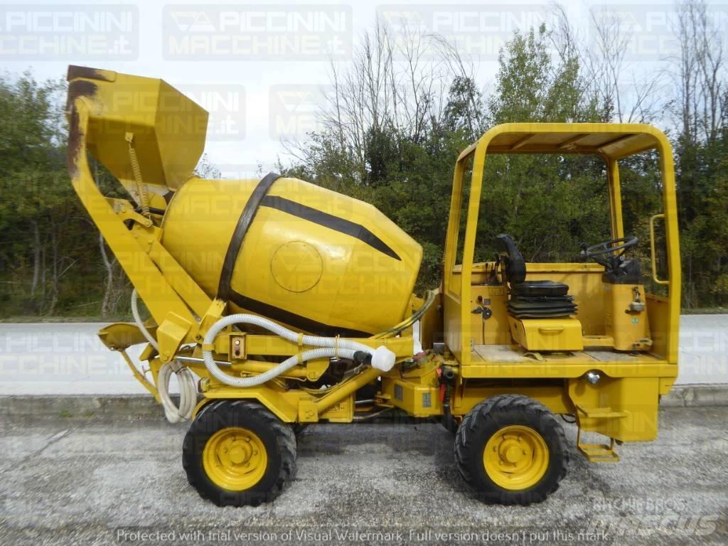 Fiori DB110 Betono/Cemento maišytuvai