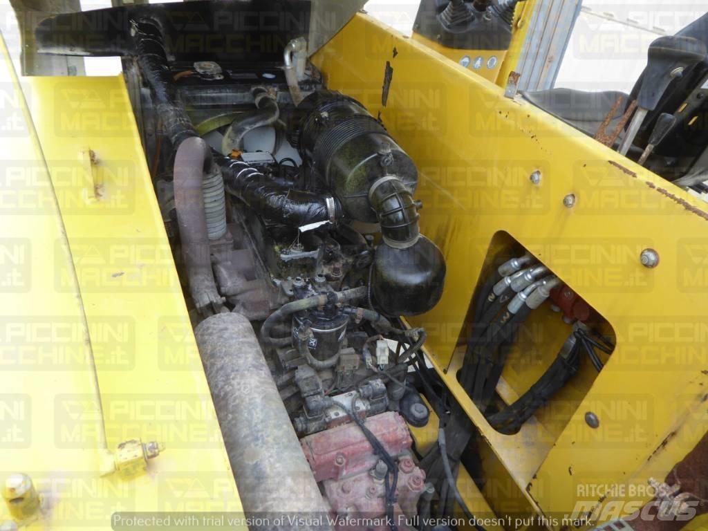 Fiori DB110 Betono/Cemento maišytuvai