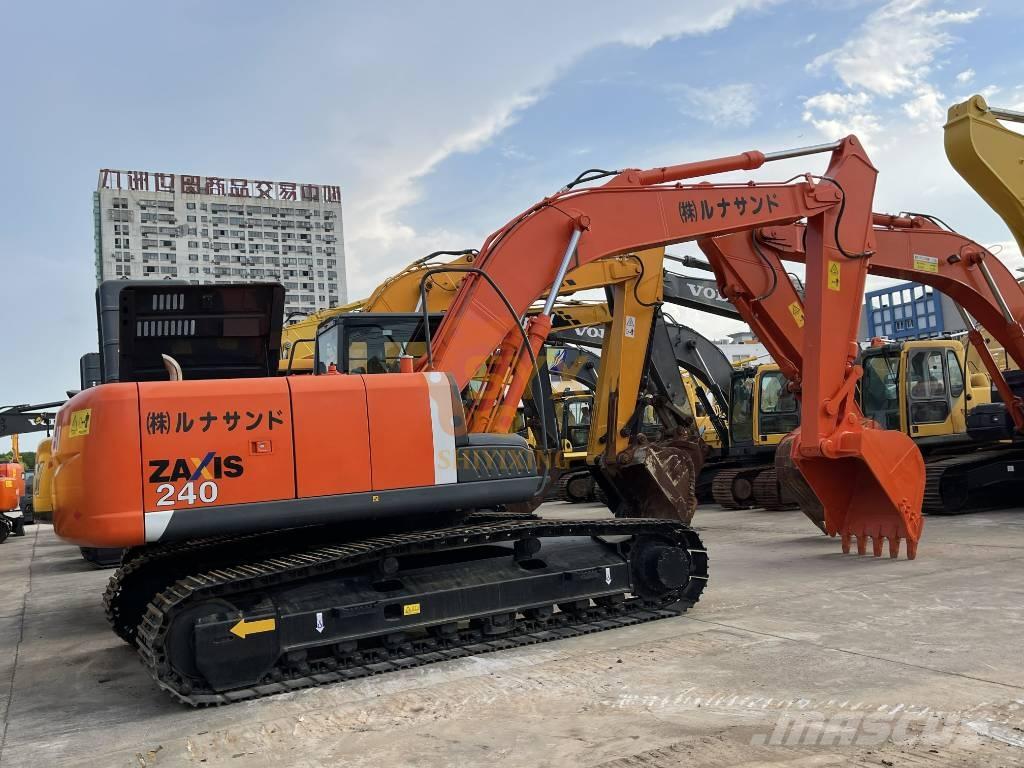 Hitachi ZX 240-3 Vikšriniai ekskavatoriai