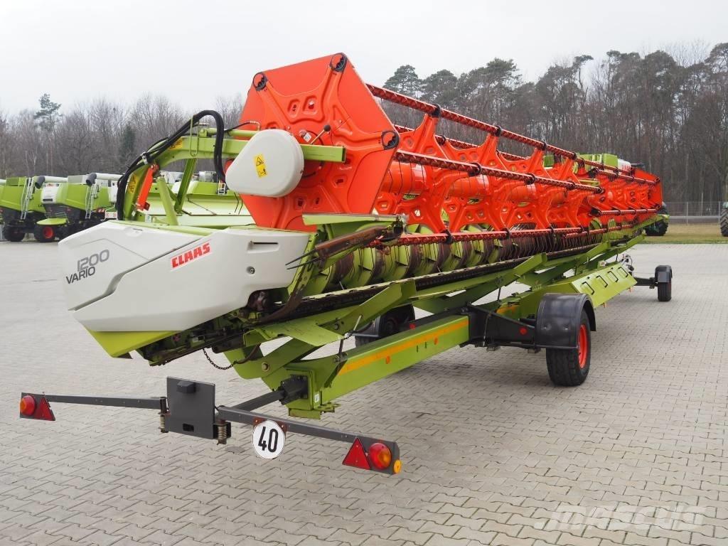 CLAAS Lexion 770 TT Derliaus nuėmimo kombainai
