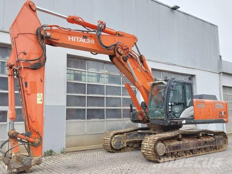 Hitachi ZX 350 LC-5 Vikšriniai ekskavatoriai